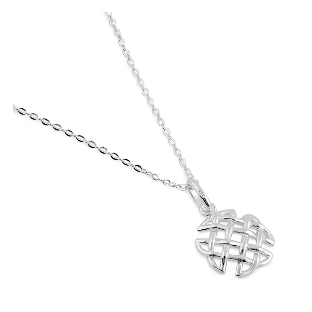 Elegant Silver Necklace